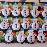 okul öncesınde kağit işler, duvar süsü ,davetiye kartları ,suluboya  çalişması (4931)