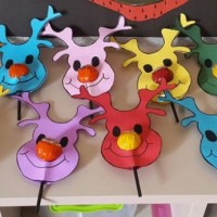 okul öncesınde kağit işler, duvar süsü ,davetiye kartları ,suluboya  çalişması (4968)