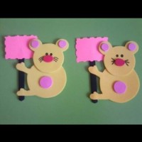 okul öncesınde kağit işler, duvar süsü ,davetiye kartları ,suluboya  çalişması (4994)