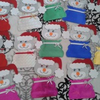 okul öncesınde kağit işler, duvar süsü ,davetiye kartları ,suluboya  çalişması (5002)