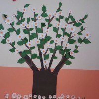 okul öncesınde kağit işler, duvar süsü ,davetiye kartları ,suluboya  çalişması (5013)