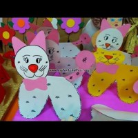 okul öncesınde kağit işler, duvar süsü ,davetiye kartları ,suluboya  çalişması (5016)