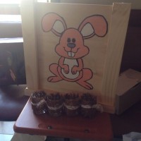 okul öncesınde kağit işler, duvar süsü ,davetiye kartları ,suluboya  çalişması (5022)