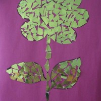 okul öncesınde kağit işler, duvar süsü ,davetiye kartları ,suluboya  çalişması (5023)