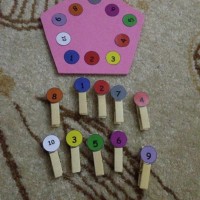 okul öncesınde kağit işler, duvar süsü ,davetiye kartları ,suluboya  çalişması (5032)