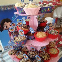 okul öncesınde kağit işler, duvar süsü ,davetiye kartları ,suluboya  çalişması (5044)