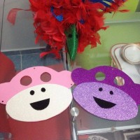 okul öncesınde kağit işler, duvar süsü ,davetiye kartları ,suluboya  çalişması (5047)