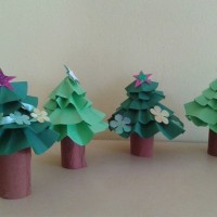 okul öncesınde kağit işler, duvar süsü ,davetiye kartları ,suluboya  çalişması (5054)