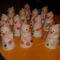 okul öncesınde kağit işler, duvar süsü ,davetiye kartları ,suluboya  çalişması (5077)