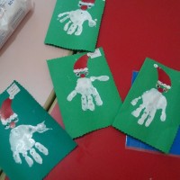 okul öncesınde kağit işler, duvar süsü ,davetiye kartları ,suluboya  çalişması (5084)