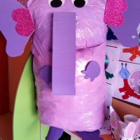 okul öncesınde kağit işler, duvar süsü ,davetiye kartları ,suluboya  çalişması (5096)