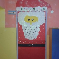 okul öncesınde kağit işler, duvar süsü ,davetiye kartları ,suluboya  çalişması (5105)