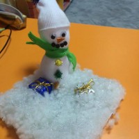 okul öncesınde kağit işler, duvar süsü ,davetiye kartları ,suluboya  çalişması (5108)