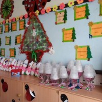 okul öncesınde kağit işler, duvar süsü ,davetiye kartları ,suluboya  çalişması (5123)