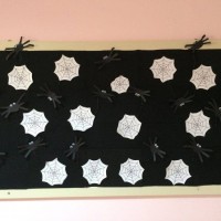 okul öncesınde kağit işler, duvar süsü ,davetiye kartları ,suluboya  çalişması (5125)