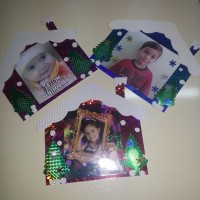 okul öncesınde kağit işler, duvar süsü ,davetiye kartları ,suluboya  çalişması (5137)