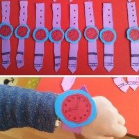 okul öncesınde kağit işler, duvar süsü ,davetiye kartları ,suluboya  çalişması (5155)