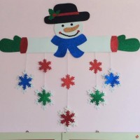 okul öncesınde kağit işler, duvar süsü ,davetiye kartları ,suluboya  çalişması (5157)