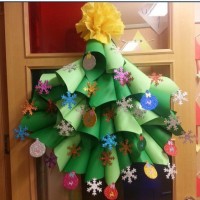 okul öncesınde kağit işler, duvar süsü ,davetiye kartları ,suluboya  çalişması (5172)