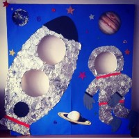 okul öncesınde kağit işler, duvar süsü ,davetiye kartları ,suluboya  çalişması (5174)