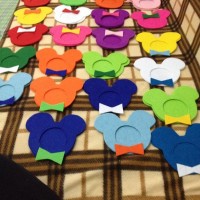 okul öncesınde kağit işler, duvar süsü ,davetiye kartları ,suluboya  çalişması (5180)