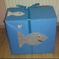 okul öncesınde kağit işler, duvar süsü ,davetiye kartları ,suluboya  çalişması (5181)