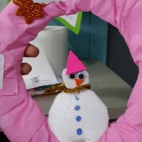 okul öncesınde kağit işler, duvar süsü ,davetiye kartları ,suluboya  çalişması (5200)