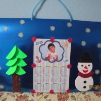 okul öncesınde kağit işler, duvar süsü ,davetiye kartları ,suluboya  çalişması (5203)