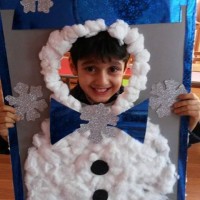 okul öncesınde kağit işler, duvar süsü ,davetiye kartları ,suluboya  çalişması (5207)