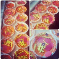 okul öncesınde kağit işler, duvar süsü ,davetiye kartları ,suluboya  çalişması (5240)