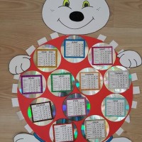 okul öncesınde kağit işler, duvar süsü ,davetiye kartları ,suluboya  çalişması (5302)