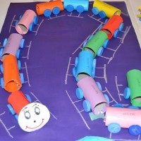 okul öncesınde kağit işler, duvar süsü ,davetiye kartları ,suluboya  çalişması (5306)