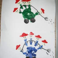 okul öncesınde kağit işler, duvar süsü ,davetiye kartları ,suluboya  çalişması (5308)