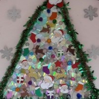 okul öncesınde kağit işler, duvar süsü ,davetiye kartları ,suluboya  çalişması (5328)