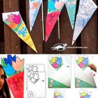 okul öncesınde kağit işler, duvar süsü ,davetiye kartları ,suluboya  çalişması (5330)