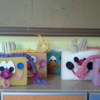 okul öncesınde kağit işler, duvar süsü ,davetiye kartları ,suluboya  çalişması (5341)