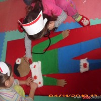 okul öncesınde kağit işler, duvar süsü ,davetiye kartları ,suluboya  çalişması (5357)