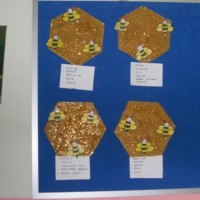 okul öncesınde kağit işler, duvar süsü ,davetiye kartları ,suluboya  çalişması (5361)