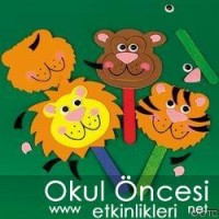 okul öncesınde kağit işler, duvar süsü ,davetiye kartları ,suluboya  çalişması (5365)