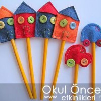 okul öncesınde kağit işler, duvar süsü ,davetiye kartları ,suluboya  çalişması (5367)