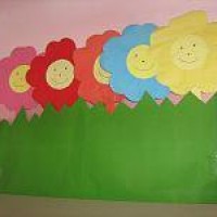 okul öncesınde kağit işler, duvar süsü ,davetiye kartları ,suluboya  çalişması (5373)