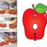 okul öncesınde kağit işler, duvar süsü ,davetiye kartları ,suluboya  çalişması (5382)