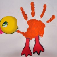 okul öncesınde kağit işler, duvar süsü ,davetiye kartları ,suluboya  çalişması (5407)