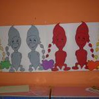 okul öncesınde kağit işler, duvar süsü ,davetiye kartları ,suluboya  çalişması (5415)