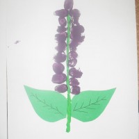 okul öncesınde kağit işler, duvar süsü ,davetiye kartları ,suluboya  çalişması (5442)