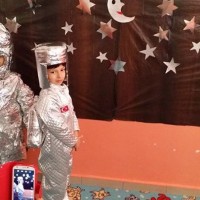 okul öncesınde kağit işler, duvar süsü ,davetiye kartları ,suluboya  çalişması (5447)