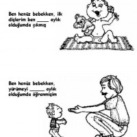 okul öncesınde kağit işler, duvar süsü ,davetiye kartları ,suluboya  çalişması (5456)