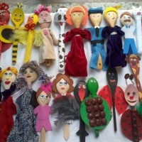 okul öncesınde kağit işler, duvar süsü ,davetiye kartları ,suluboya  çalişması (5462)