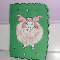 okul öncesınde kağit işler, duvar süsü ,davetiye kartları ,suluboya  çalişması (5463)