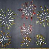 okul öncesınde kağit işler, duvar süsü ,davetiye kartları ,suluboya  çalişması (5478)